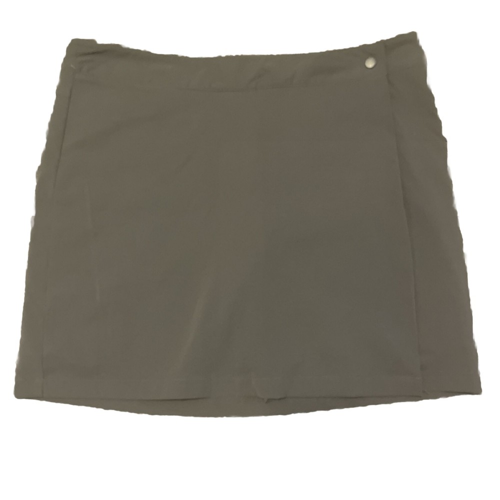 Columbia Sportswear Co Skort Tennis, Golf, Or Anywhere Skort Gray Sz 12 Nice